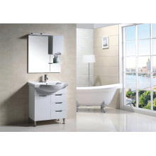 Weiße PVC-Art- und Weisebadezimmer-Spiegelkabinett-Badezimmer-Spiegelkabinett (9021)
